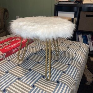 Fur Stool